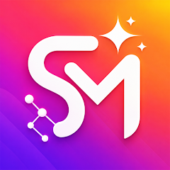 أيقونة تطبيق Social Maker AI